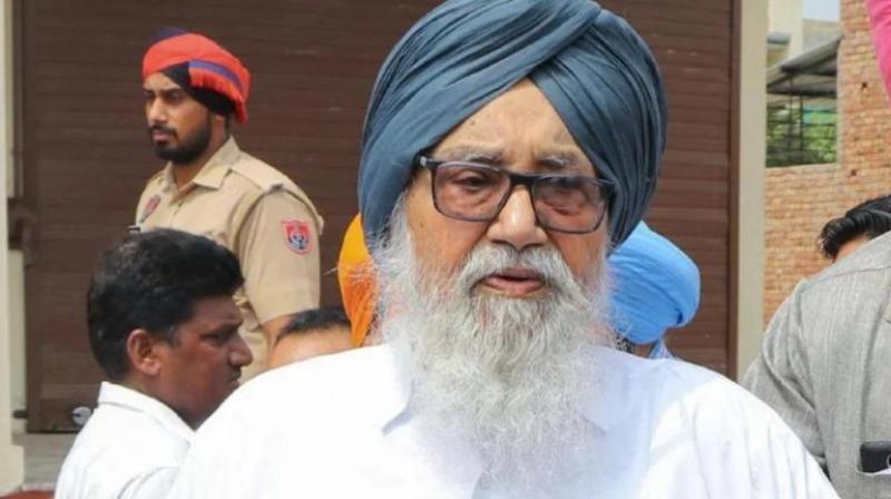 Parkash Singh Badal Parkash Singh Badal