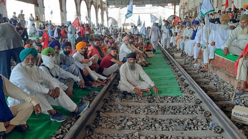 Farmers Protest