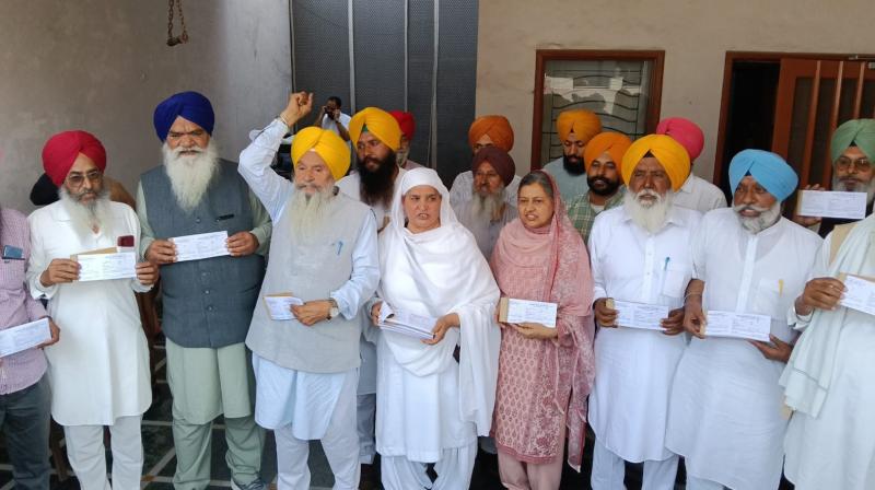 ਸ਼੍ਰੋਮਣੀ ਅਕਾਲੀ ਦਲ ਦੀ ਭਰਤੀ ਸੰਬੰਧੀ ਪੰਜ ਮੈਂਬਰੀ ਕਮੇਟੀ ਵਲੋਂ ਅੰਮ੍ਰਿਤਸਰ ਵਿਖੇ ਖੋਲ੍ਹਿਆ ਦਫ਼ਤਰ ਸ਼੍ਰੋਮਣੀ ਅਕਾਲੀ ਦਲ ਦੀ ਭਰਤੀ ਸੰਬੰਧੀ ਪੰਜ ਮੈਂਬਰੀ ਕਮੇਟੀ ਵਲੋਂ ਅੰਮ੍ਰਿਤਸਰ ਵਿਖੇ ਖੋਲ੍ਹਿਆ ਦਫ਼ਤਰ