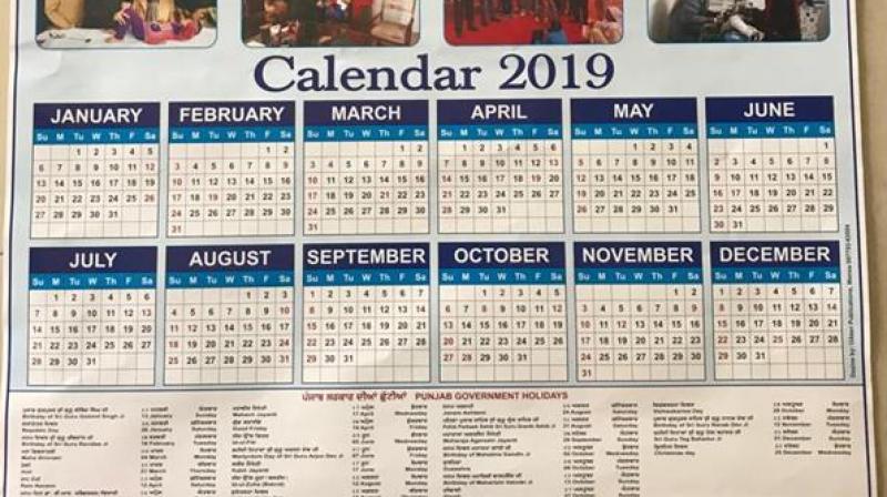 Calendar picture Calendar picture