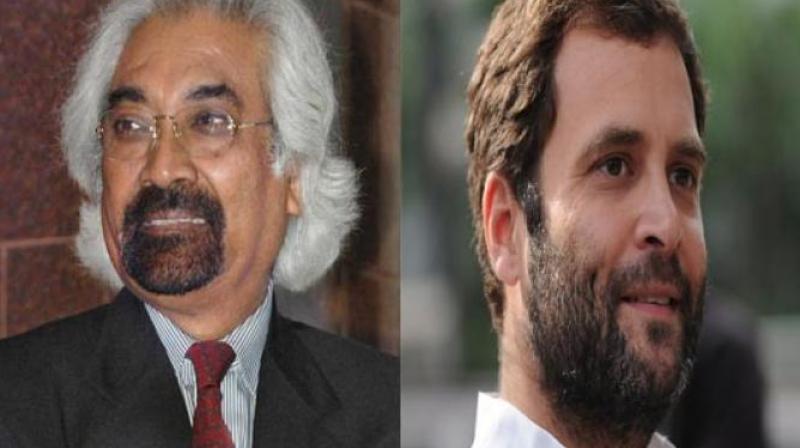 Sam Pitroda & Rahul Gandhi Sam Pitroda & Rahul Gandhi
