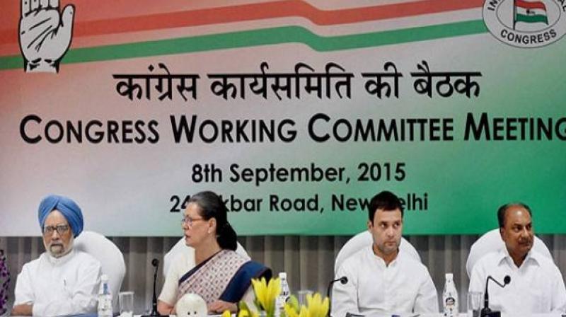 Congress Committee meeting
