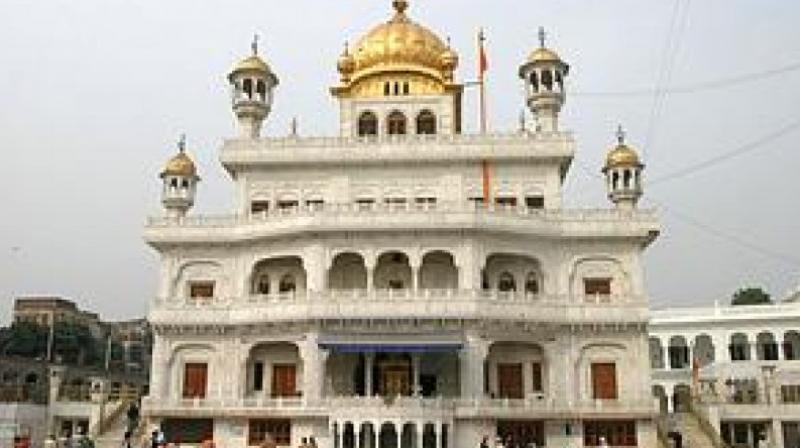Akal Takhat Sahib