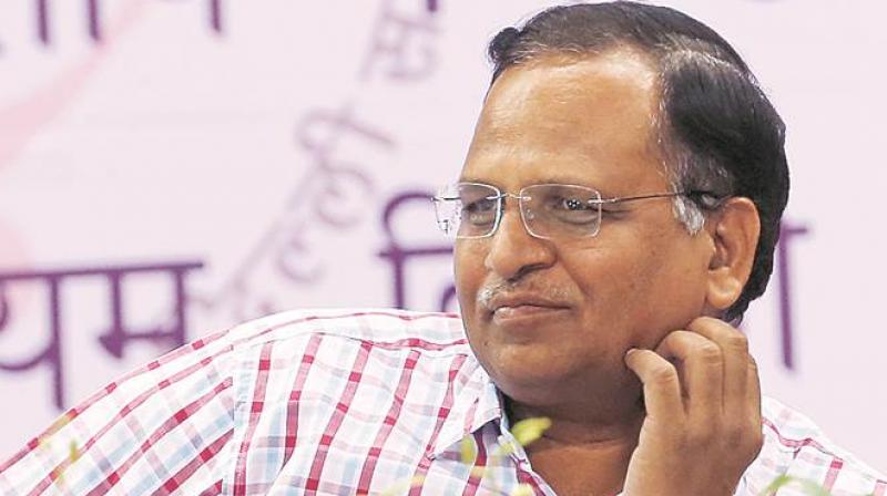 Satyendar Jain Satyendar Jain