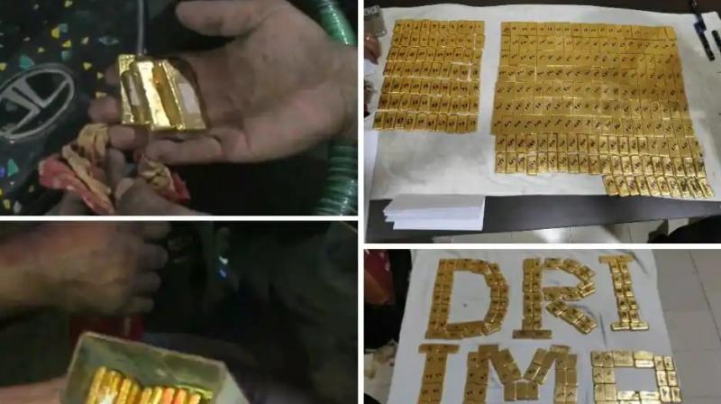 43 kg gold worth Rs 21 crore seized in Imphal, two persons arrested 43 kg gold worth Rs 21 crore seized in Imphal, two persons arrested