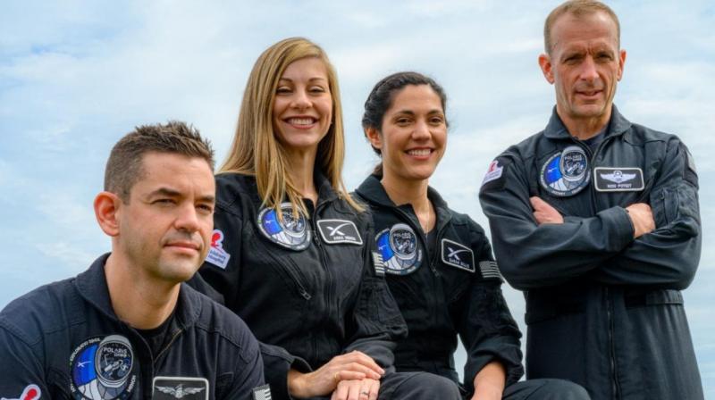 SpaceX crew SpaceX crew