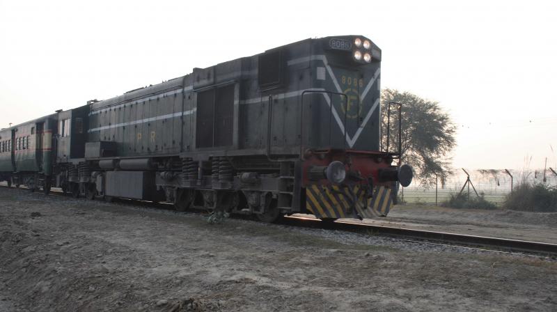 Samjhauta Express Train