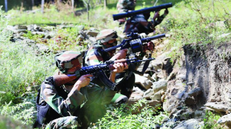 Pakistan firing in border and ORI posts Pakistan firing in border and ORI posts