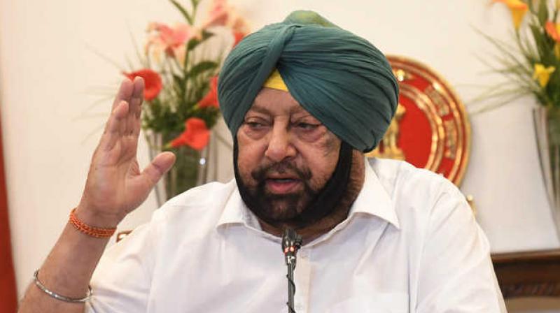 Capt. Amarinder Singh Capt. Amarinder Singh