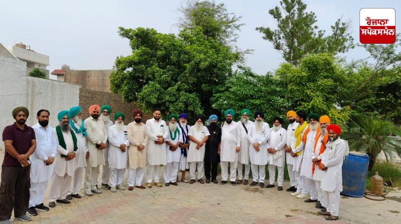 Kisan Andolan 2's Accounts Committee will review the movement on July 4 in Chandigarh: Sukhjit Singh Hardojhande Kisan Andolan 2's Accounts Committee will review the movement on July 4 in Chandigarh: Sukhjit Singh Hardojhande