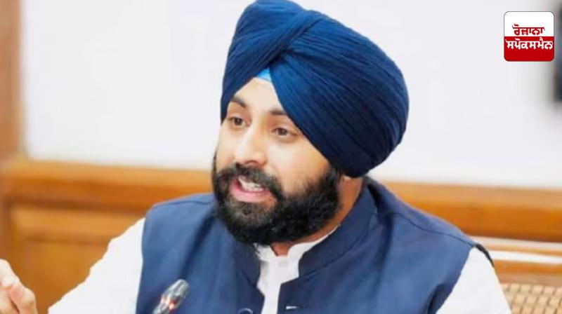 Mid-day meal staff will get insurance cover of Rs 16 lakh: Harjot Bains Mid-day meal staff will get insurance cover of Rs 16 lakh: Harjot Bains