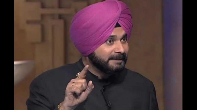 Navjot Singh Sidhu 