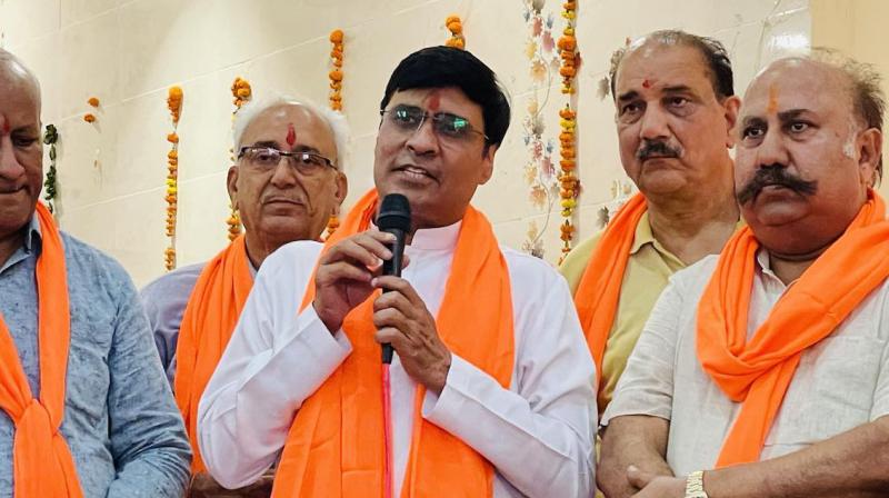 Former MPs did not take care of Sri Anandpur Sahib, people should give a chance to Modi: Dr. Subhash Sharma Former MPs did not take care of Sri Anandpur Sahib, people should give a chance to Modi: Dr. Subhash Sharma