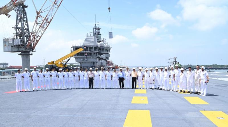 First Indigenous Aircraft Carrier Vikrant First Indigenous Aircraft Carrier Vikrant