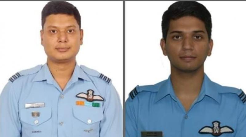 2 Pilots Killed In Air Force's MiG-21 Jet Crash 2 Pilots Killed In Air Force's MiG-21 Jet Crash