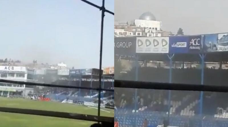 Suicide Blast At Kabul Cricket Stadium During Afghanistan T20 Tournament Suicide Blast At Kabul Cricket Stadium During Afghanistan T20 Tournament