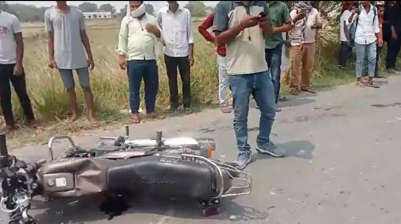 Prayagraj Road Accident Prayagraj Road Accident