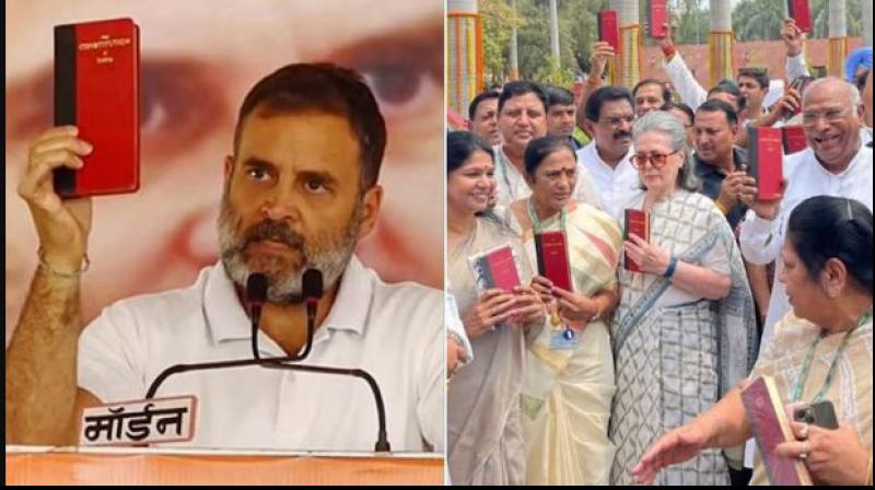 'INDIA' alliance MP protest 'INDIA' alliance MP protest