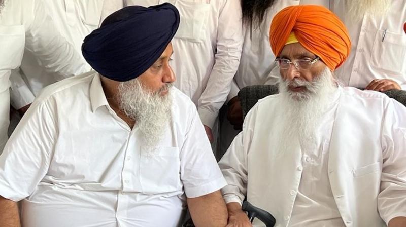 Sukhdev Singh Dhindsa Join akali Dal Today Sukhdev Singh Dhindsa Join akali Dal Today