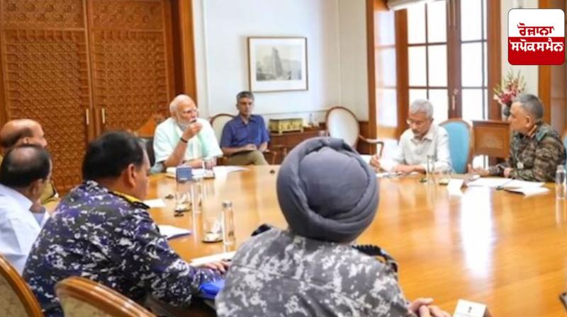 PM Modi clear Operation Sindoor, if a bullet is fired from there, then a bullet will be fired from here PM Modi clear Operation Sindoor, if a bullet is fired from there, then a bullet will be fired from here