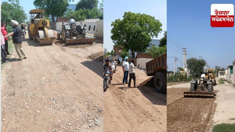 Punjab Government: Bhagwant Mann government approved the renovation of Chapparchiri Khurd to Chapparchiri Kalan road. Punjab Government: Bhagwant Mann government approved the renovation of Chapparchiri Khurd to Chapparchiri Kalan road.