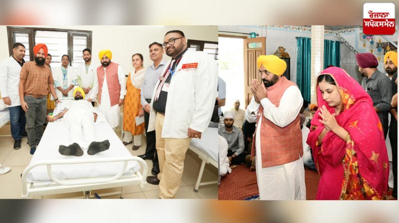 Youth celebrate Chief Minister's birthday by donating blood