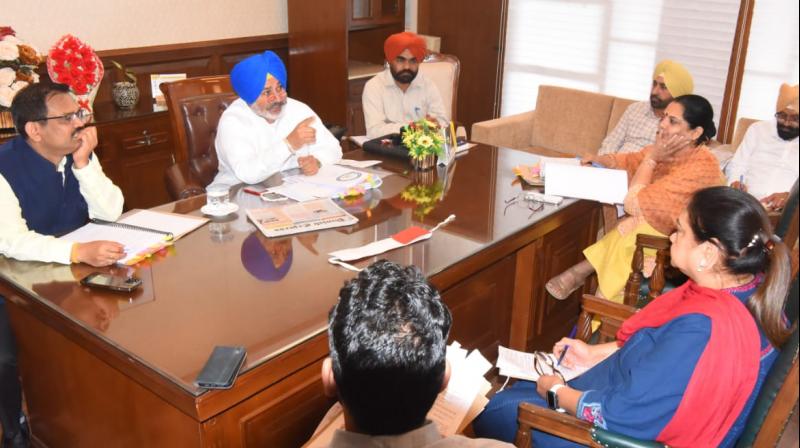 Chetan Singh Jauramajra directs officials to initiate recruitment process for filling 336 posts of Horticulture Department Chetan Singh Jauramajra directs officials to initiate recruitment process for filling 336 posts of Horticulture Department