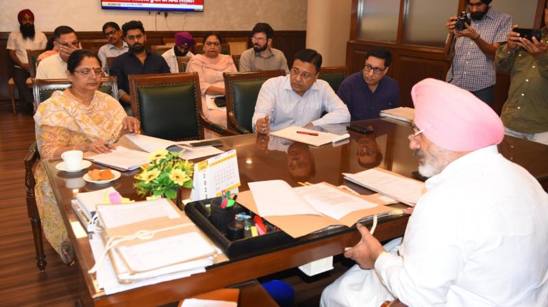 Punjab government to address mushroom growers' issues promptly for ensuring crop diversification, assures Chetan Singh Jauramajra Punjab government to address mushroom growers' issues promptly for ensuring crop diversification, assures Chetan Singh Jauramajra
