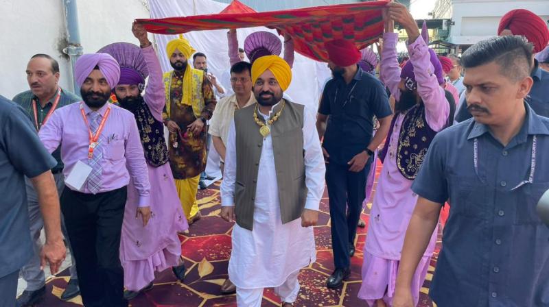 CM Bhagwant Mann 