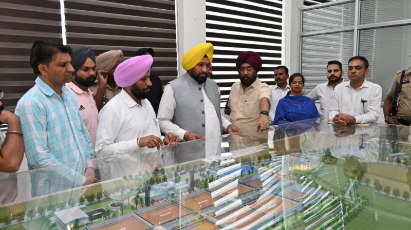  Local Government Minister visited STP, CETP sites