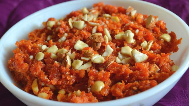 carrot halwa recipe