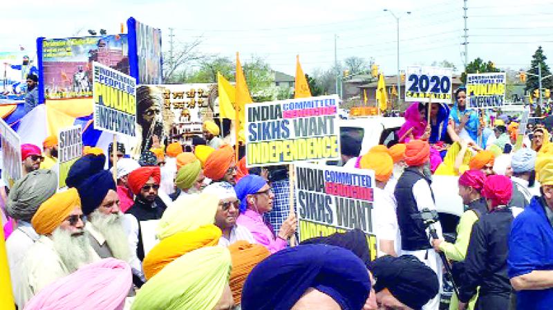 Sikh Separationists' Conventions
