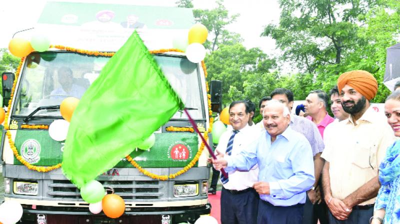 Brahm Mohindra During Green Flag to Awareness Vans 