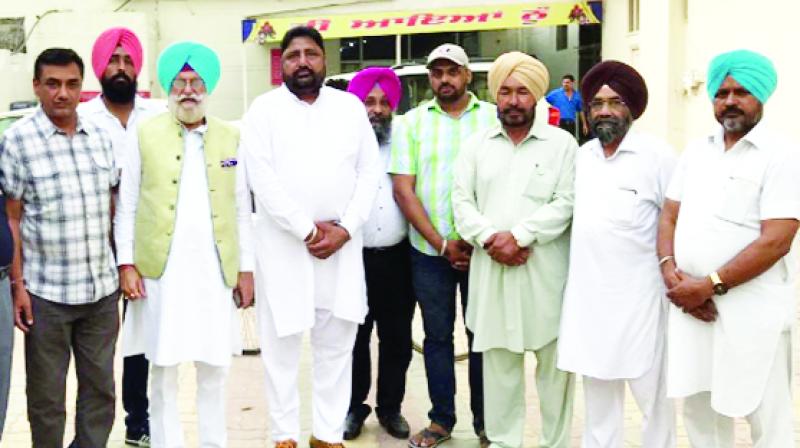 Rana Gurjeet Singh With Others Rana Gurjeet Singh With Others