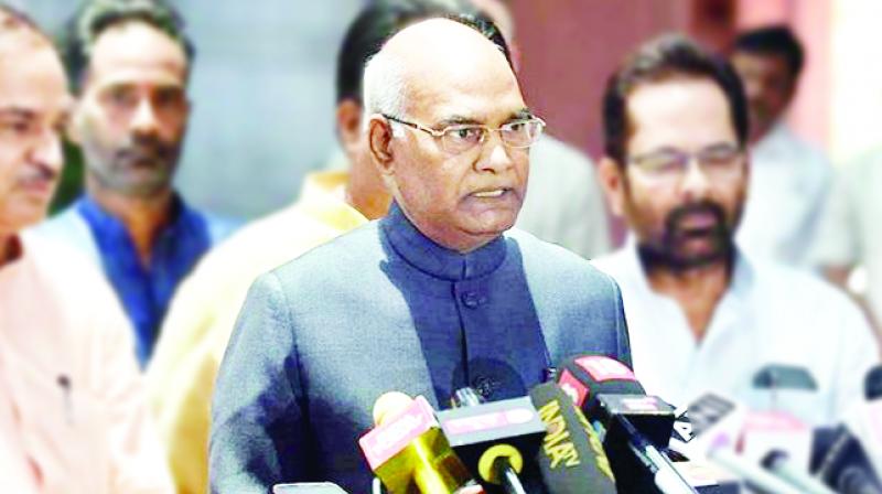 President Ram Nath Kovind