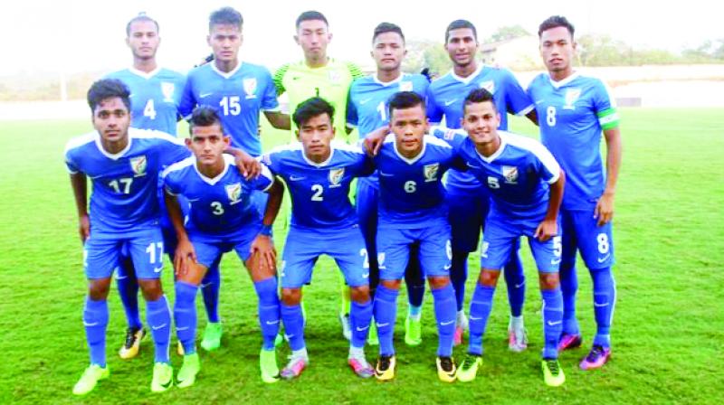 Indian Football Team (U-19) Indian Football Team (U-19)