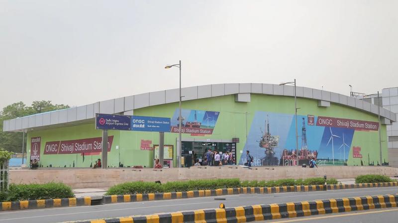 Shivaji Stadium Metro station Shivaji Stadium Metro station