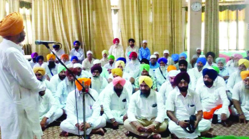 Shiromani Akali Dal BC Wing meeting Shiromani Akali Dal BC Wing meeting
