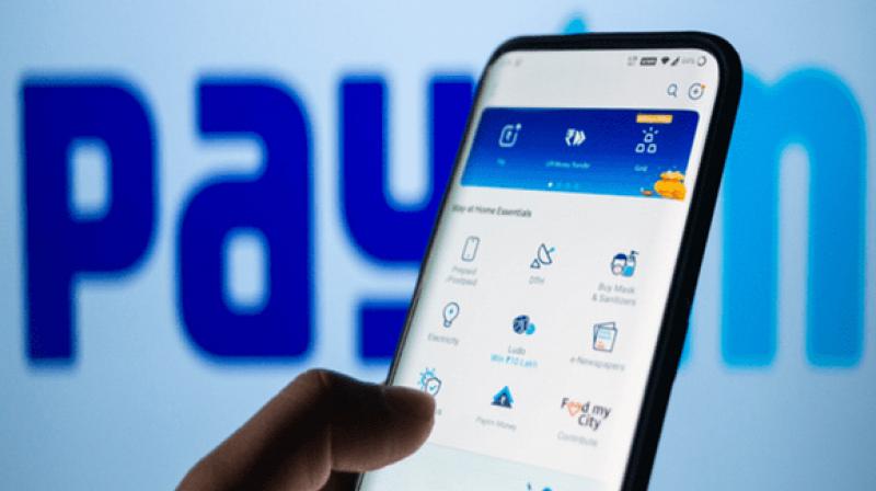 Paytm app removed from Google Play Store