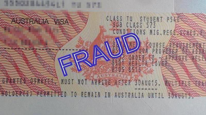 Visa Fraud Visa Fraud