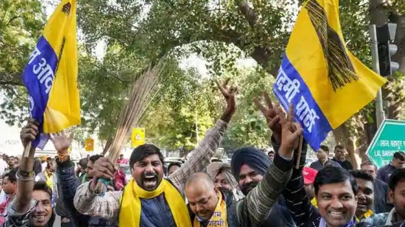 MCD Result: AAP won 134 seats MCD Result: AAP won 134 seats