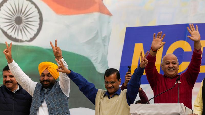 Like Delhi, Gujarat's results will also be surprising: Bhagwant Mann Like Delhi, Gujarat's results will also be surprising: Bhagwant Mann