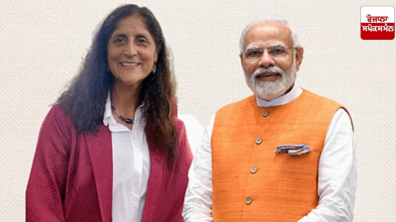 PM Modi writes letter to astronaut Sunita Williams inviting her to visit India PM Modi writes letter to astronaut Sunita Williams inviting her to visit India