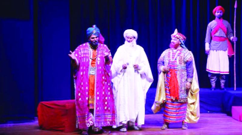 'Tatti wao nahi Lagai' light and sound show 'Tatti wao nahi Lagai' light and sound show