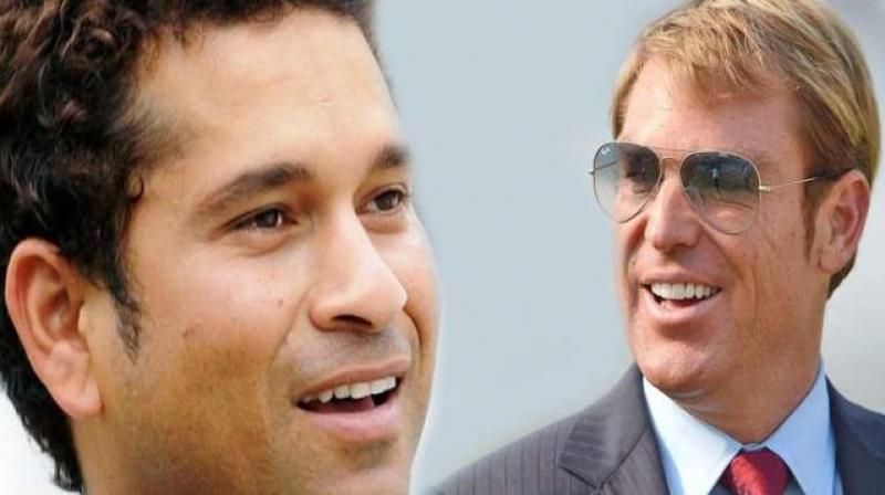 Sachin And Shane Sachin And Shane