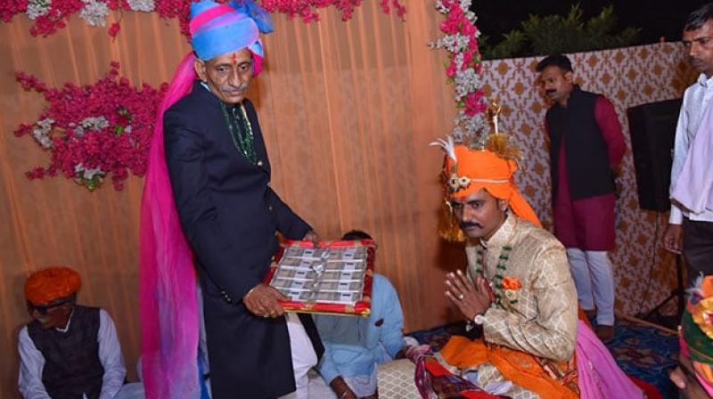 Rajasthan Jaipur CISF Constable Jitendra Singh Refuses RS 11 lakh Dowry At Wedding
