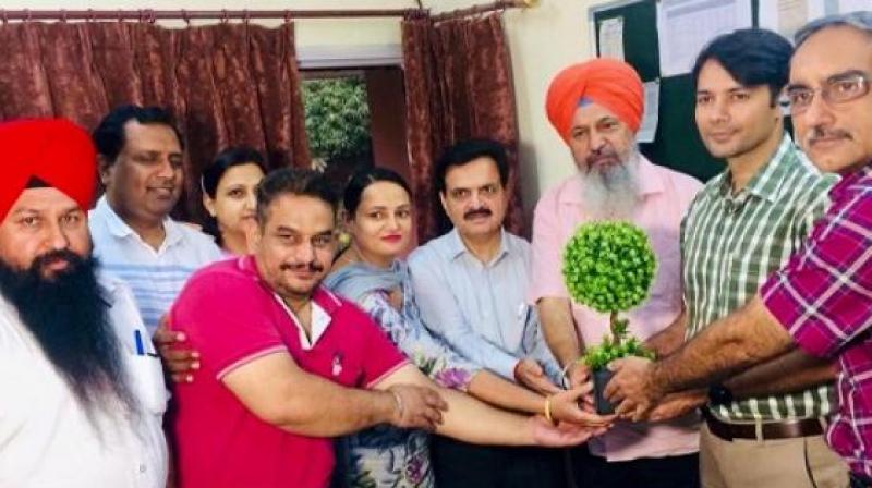 On the Prakash Purab, Markfed will plant 550 plants in each of its units On the Prakash Purab, Markfed will plant 550 plants in each of its units