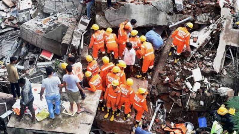 building collapse in Maharashtra building collapse in Maharashtra