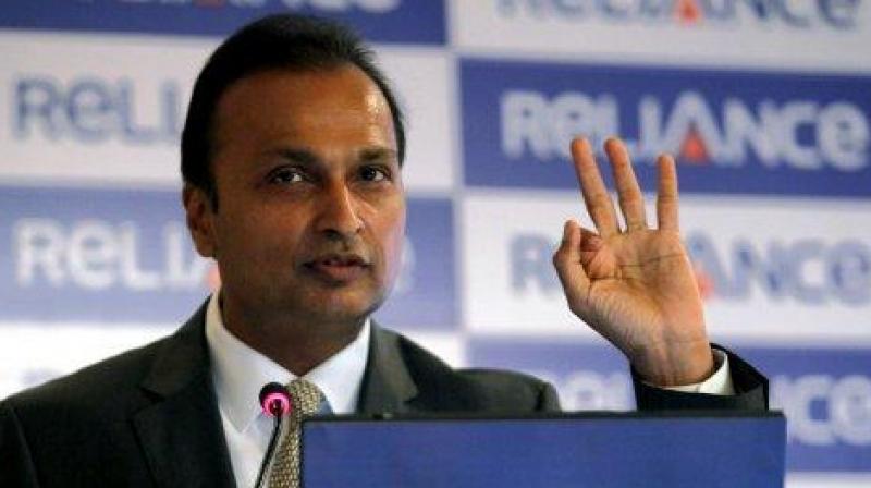 Anil ambani reliance naval up 950 percent in record winning streak