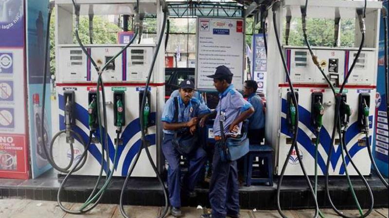 Government announcement petrol pumps Government announcement petrol pumps